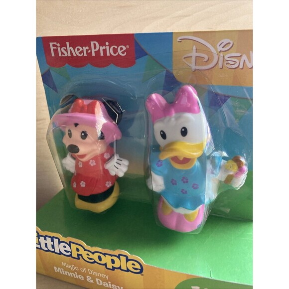 Fisher Price Little People Magic of Disney Mickey Pluto Minnie Daisy Bundle New - Picture 9 of 16